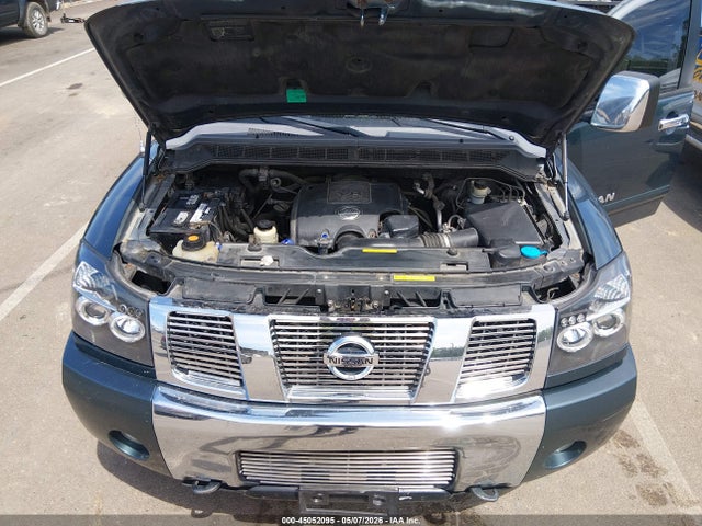 Aukcja sprzedaży 2007 Nissan Titan Le, vin: 1N6AA07B17N222551, numer aukcji: 45052095