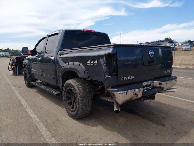 Aukcja sprzedaży 2007 Nissan Titan Le, vin: 1N6AA07B17N222551, numer aukcji: 45052095