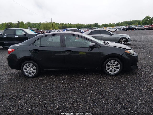 Продажа на аукционе авто 2018 Toyota Corolla Le, vin: 2T1BURHE8JC033174, номер лота: 45052099