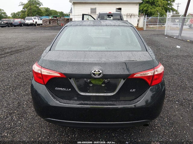 Продажа на аукционе авто 2018 Toyota Corolla Le, vin: 2T1BURHE8JC033174, номер лота: 45052099