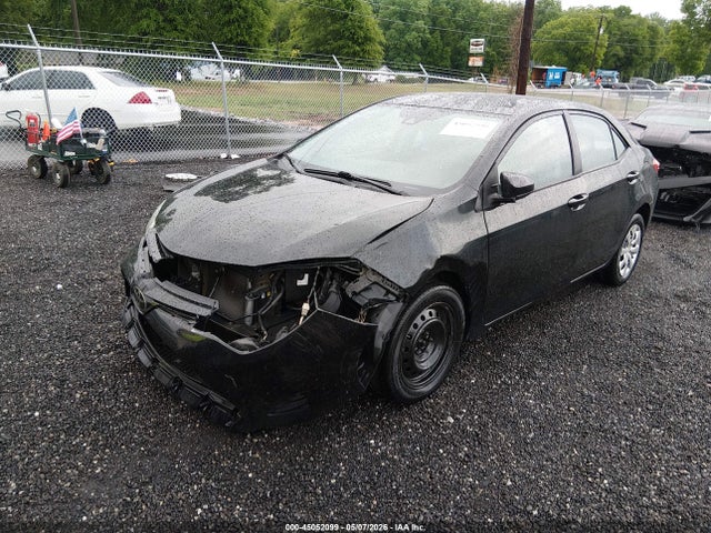 Продажа на аукционе авто 2018 Toyota Corolla Le, vin: 2T1BURHE8JC033174, номер лота: 45052099