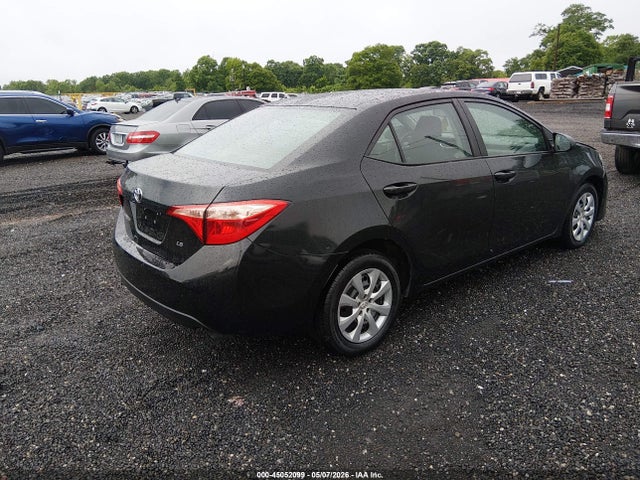Продажа на аукционе авто 2018 Toyota Corolla Le, vin: 2T1BURHE8JC033174, номер лота: 45052099