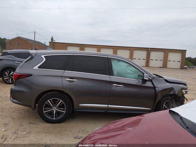 45052107 :رقم المزاد ، 5N1DL0MN6KC550962 vin ، 2019 Infiniti Qx60 Pure مزاد بيع