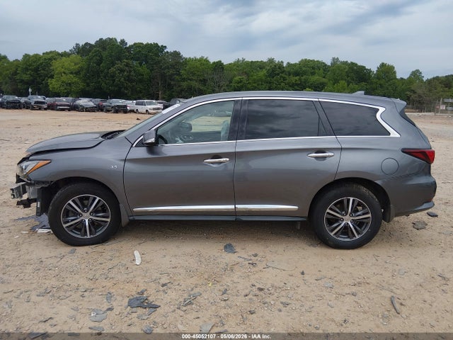 45052107 :رقم المزاد ، 5N1DL0MN6KC550962 vin ، 2019 Infiniti Qx60 Pure مزاد بيع