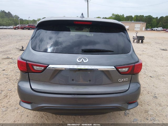 45052107 :رقم المزاد ، 5N1DL0MN6KC550962 vin ، 2019 Infiniti Qx60 Pure مزاد بيع