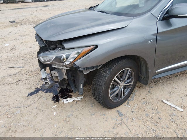 45052107 :رقم المزاد ، 5N1DL0MN6KC550962 vin ، 2019 Infiniti Qx60 Pure مزاد بيع