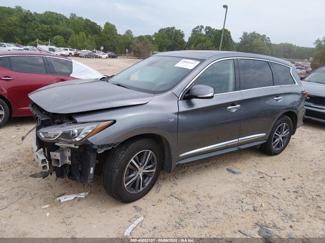 45052107 :رقم المزاد ، 5N1DL0MN6KC550962 vin ، 2019 Infiniti Qx60 Pure مزاد بيع