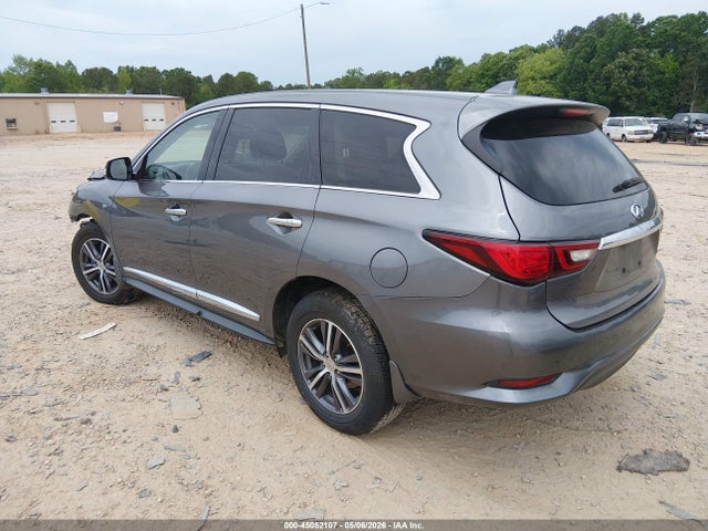 45052107 :رقم المزاد ، 5N1DL0MN6KC550962 vin ، 2019 Infiniti Qx60 Pure مزاد بيع