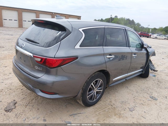 45052107 :رقم المزاد ، 5N1DL0MN6KC550962 vin ، 2019 Infiniti Qx60 Pure مزاد بيع