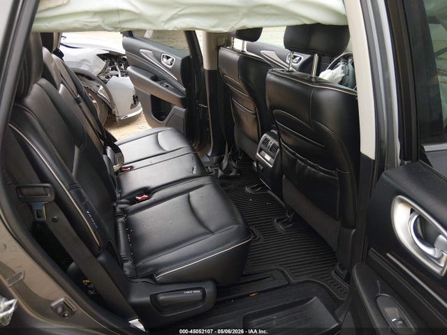 45052107 :رقم المزاد ، 5N1DL0MN6KC550962 vin ، 2019 Infiniti Qx60 Pure مزاد بيع