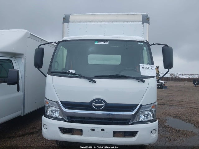 Продажа на аукционе авто 2018 Hino Xjc710/xfc710, vin: JHHHDM2H1JK003252, номер лота: 45052113