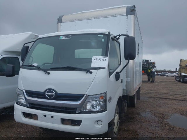Продажа на аукционе авто 2018 Hino Xjc710/xfc710, vin: JHHHDM2H1JK003252, номер лота: 45052113