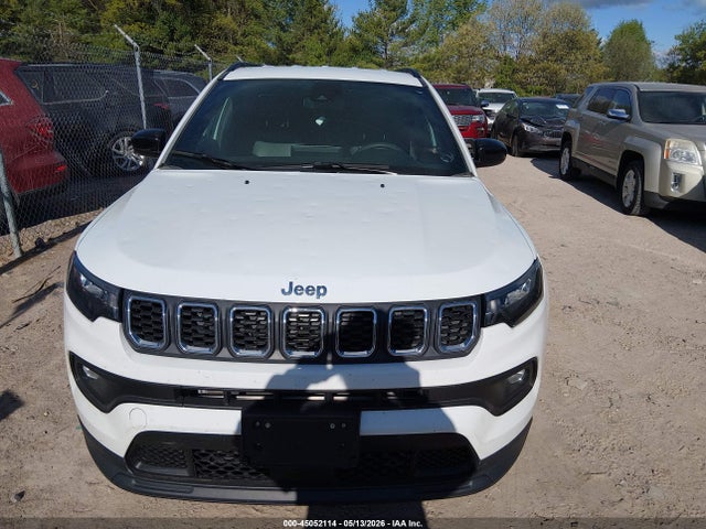 45052114 :رقم المزاد ، 3C4NJDBN0RT118777 vin ، 2024 Jeep Compass Latitude 4x4 مزاد بيع