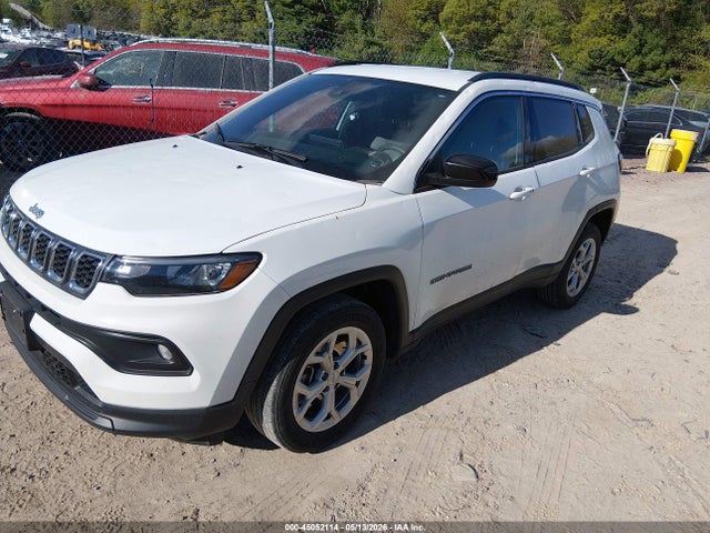 45052114 :رقم المزاد ، 3C4NJDBN0RT118777 vin ، 2024 Jeep Compass Latitude 4x4 مزاد بيع
