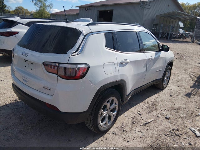 45052114 :رقم المزاد ، 3C4NJDBN0RT118777 vin ، 2024 Jeep Compass Latitude 4x4 مزاد بيع