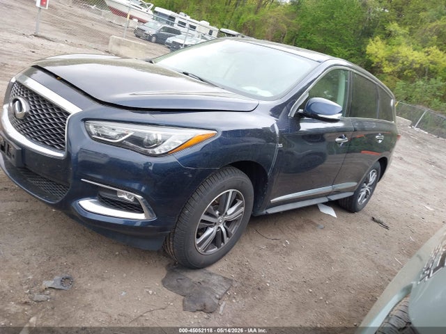 Продаж на аукціоні авто 2020 Infiniti Qx60 Pure Awd, vin: 5N1DL0MM9LC542458, номер лоту: 45052118