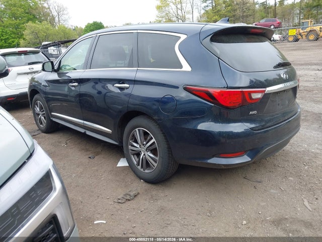 Продаж на аукціоні авто 2020 Infiniti Qx60 Pure Awd, vin: 5N1DL0MM9LC542458, номер лоту: 45052118