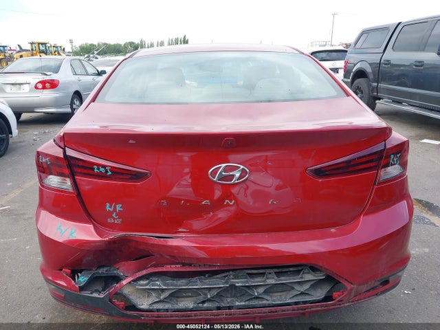 Hyundai ELANTRA SE 2019 KMHD74LF9KU799160 Image 16
