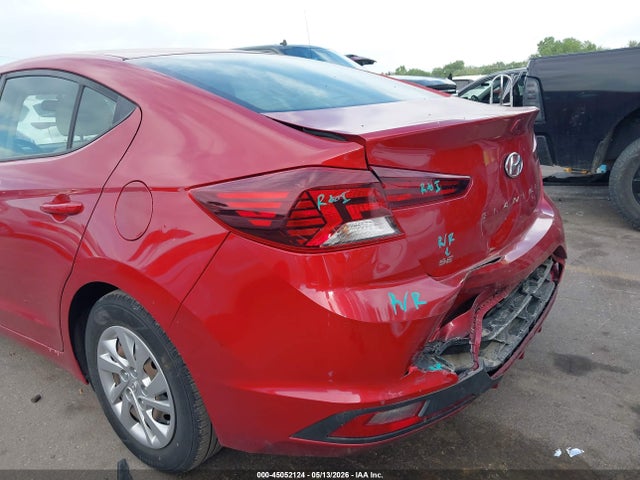 Hyundai ELANTRA SE 2019 KMHD74LF9KU799160 Image 17