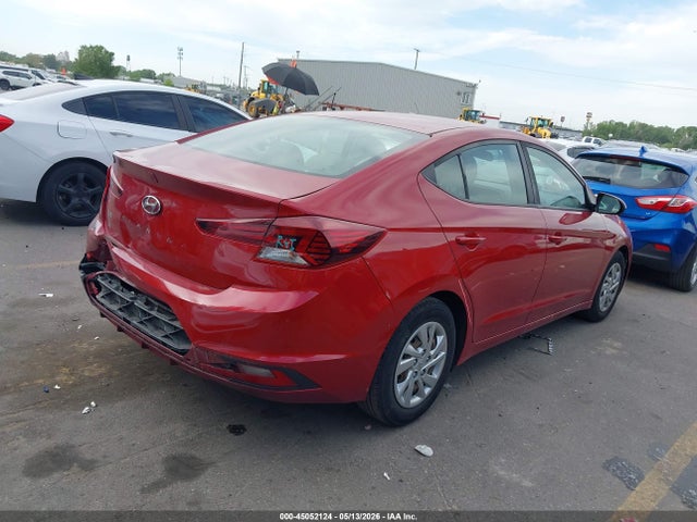Hyundai ELANTRA SE 2019 KMHD74LF9KU799160 Image 4