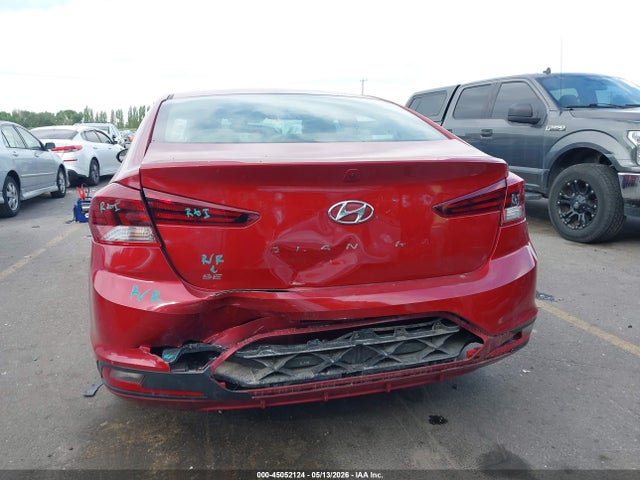 Hyundai ELANTRA SE 2019 KMHD74LF9KU799160 Image 6