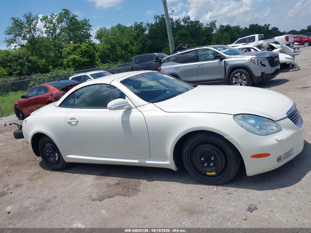 Продажа на аукционе авто 2005 Lexus Sc 430, vin: JTHFN48Y550063128, номер лота: 45052126