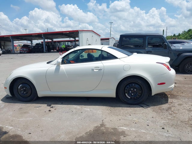 Продажа на аукционе авто 2005 Lexus Sc 430, vin: JTHFN48Y550063128, номер лота: 45052126