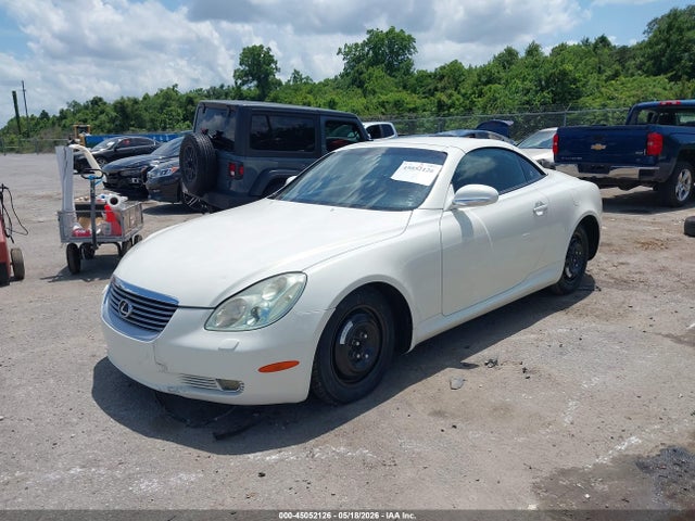 Продажа на аукционе авто 2005 Lexus Sc 430, vin: JTHFN48Y550063128, номер лота: 45052126
