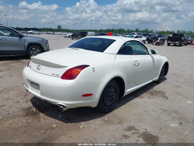 Продажа на аукционе авто 2005 Lexus Sc 430, vin: JTHFN48Y550063128, номер лота: 45052126