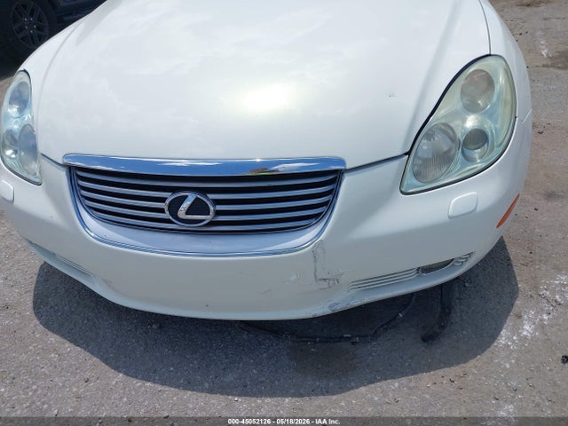 Продажа на аукционе авто 2005 Lexus Sc 430, vin: JTHFN48Y550063128, номер лота: 45052126