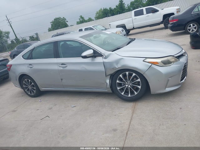 2016 Toyota Avalon Xle მანქანა იყიდება აუქციონზე, vin: 4T1BK1EBXGU211322, აუქციონის ნომერი: 45052136