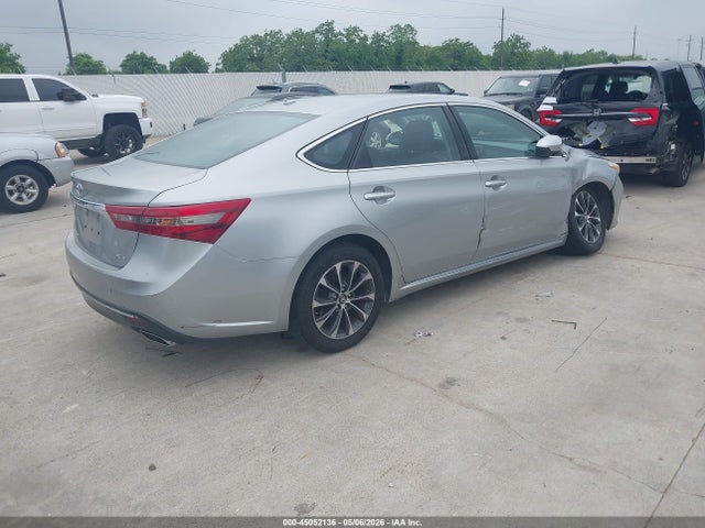 2016 Toyota Avalon Xle მანქანა იყიდება აუქციონზე, vin: 4T1BK1EBXGU211322, აუქციონის ნომერი: 45052136