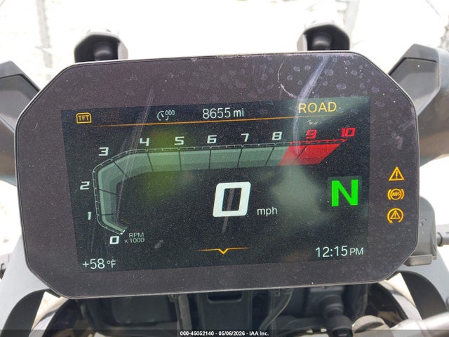 Aukcja sprzedaży 2022 Bmw F 750 Gs, vin: WB10B1804N6F72973, numer aukcji: 45052140
