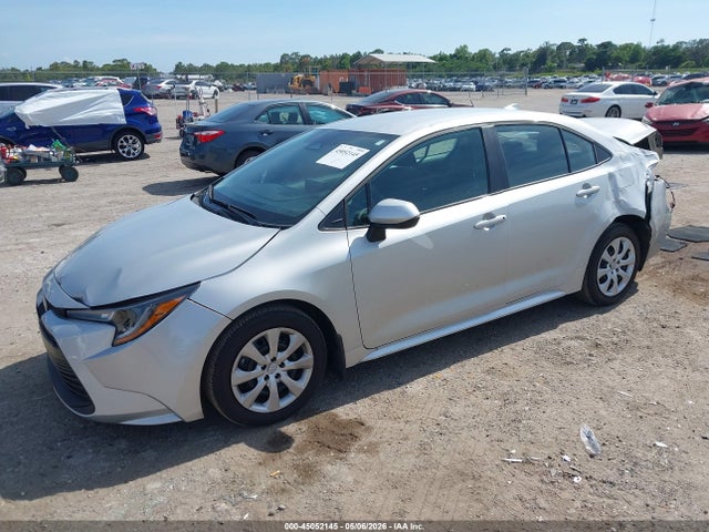 Aukcja sprzedaży 2025 Toyota Corolla Le, vin: 5YFB4MDE3SP284257, numer aukcji: 45052145