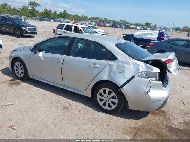 Aukcja sprzedaży 2025 Toyota Corolla Le, vin: 5YFB4MDE3SP284257, numer aukcji: 45052145