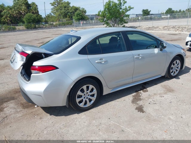 Aukcja sprzedaży 2025 Toyota Corolla Le, vin: 5YFB4MDE3SP284257, numer aukcji: 45052145