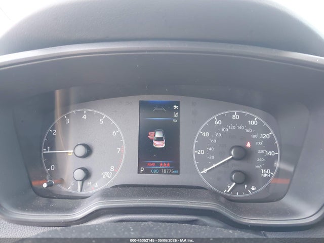 Aukcja sprzedaży 2025 Toyota Corolla Le, vin: 5YFB4MDE3SP284257, numer aukcji: 45052145