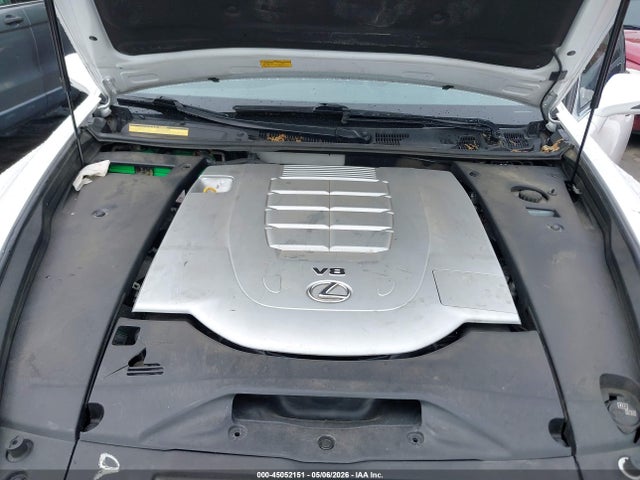 2010 Lexus Ls 460 მანქანა იყიდება აუქციონზე, vin: JTHCL5EF6A5008699, აუქციონის ნომერი: 45052151