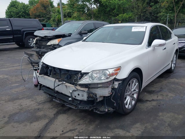 2010 Lexus Ls 460 მანქანა იყიდება აუქციონზე, vin: JTHCL5EF6A5008699, აუქციონის ნომერი: 45052151