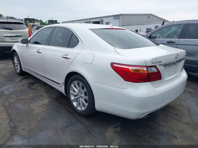 2010 Lexus Ls 460 მანქანა იყიდება აუქციონზე, vin: JTHCL5EF6A5008699, აუქციონის ნომერი: 45052151