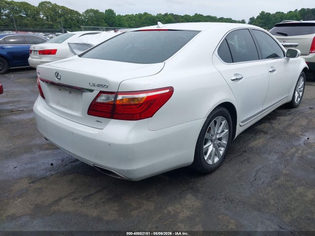 2010 Lexus Ls 460 მანქანა იყიდება აუქციონზე, vin: JTHCL5EF6A5008699, აუქციონის ნომერი: 45052151