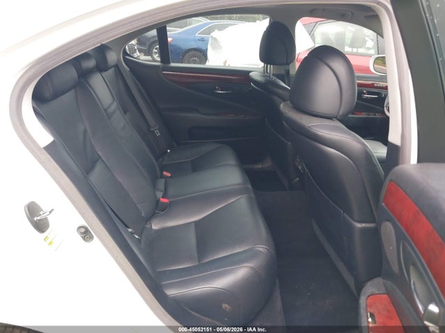 2010 Lexus Ls 460 მანქანა იყიდება აუქციონზე, vin: JTHCL5EF6A5008699, აუქციონის ნომერი: 45052151