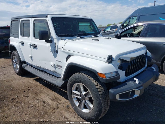 Aukcja sprzedaży 2020 Jeep Wrangler Unlimited North Edition 4x4, vin: 1C4HJXENXLW181395, numer aukcji: 45052155