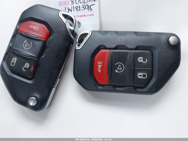 Aukcja sprzedaży 2020 Jeep Wrangler Unlimited North Edition 4x4, vin: 1C4HJXENXLW181395, numer aukcji: 45052155