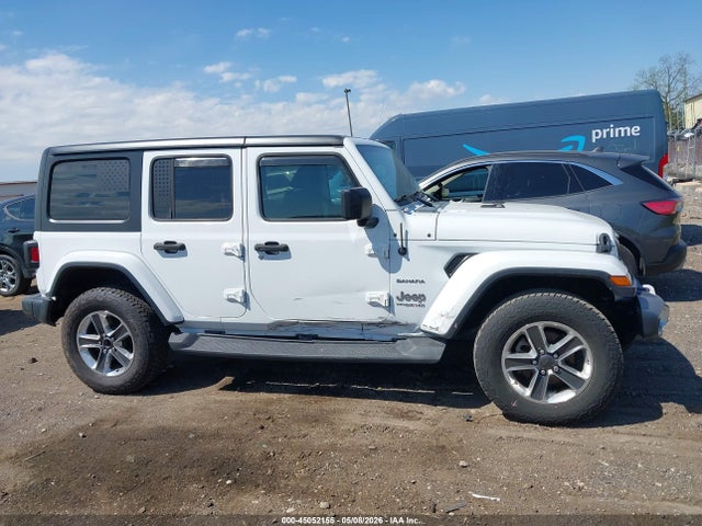Aukcja sprzedaży 2020 Jeep Wrangler Unlimited North Edition 4x4, vin: 1C4HJXENXLW181395, numer aukcji: 45052155
