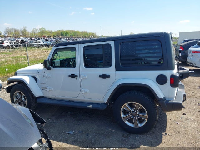 Aukcja sprzedaży 2020 Jeep Wrangler Unlimited North Edition 4x4, vin: 1C4HJXENXLW181395, numer aukcji: 45052155