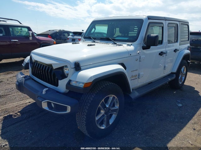 Aukcja sprzedaży 2020 Jeep Wrangler Unlimited North Edition 4x4, vin: 1C4HJXENXLW181395, numer aukcji: 45052155
