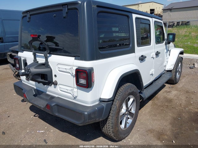 Aukcja sprzedaży 2020 Jeep Wrangler Unlimited North Edition 4x4, vin: 1C4HJXENXLW181395, numer aukcji: 45052155