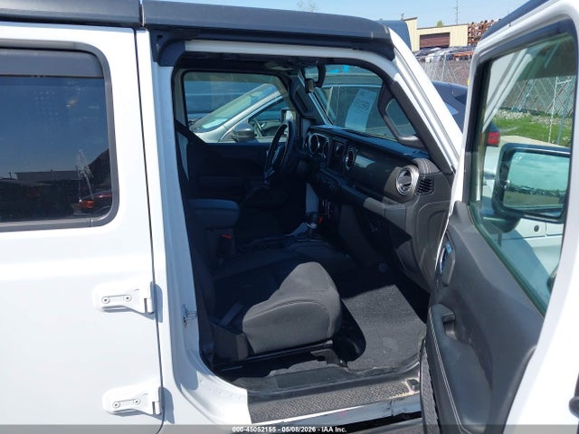 Aukcja sprzedaży 2020 Jeep Wrangler Unlimited North Edition 4x4, vin: 1C4HJXENXLW181395, numer aukcji: 45052155