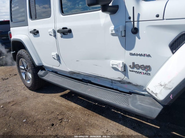 Aukcja sprzedaży 2020 Jeep Wrangler Unlimited North Edition 4x4, vin: 1C4HJXENXLW181395, numer aukcji: 45052155